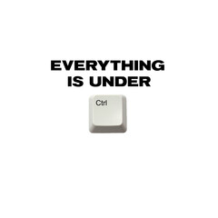 EVERYTHING IS UNDER CONTROL PNG MINIMAL AESTHETIC