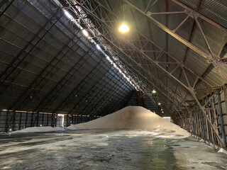 Old sugar mill housing raw sugar. © BONNIE C. MARQUETTE