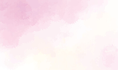 Soft purple watercolor abstract background