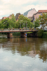 French nature, Strasbourg, historic center
