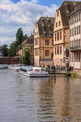 French nature, Strasbourg, historic center