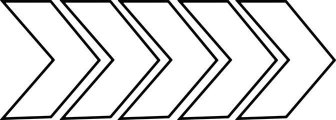 Arrow symbol for your web site design, logo.