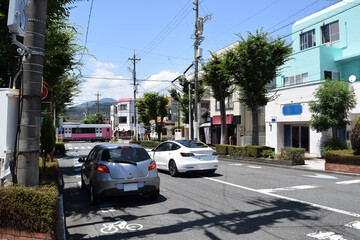 Kusanagi, where is suburban area of Shizuoka City, Japan