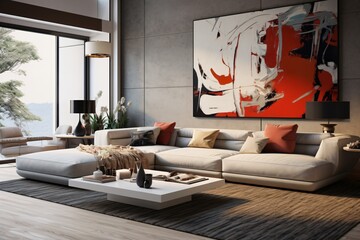 modern living room