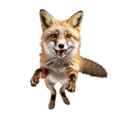 Obraz premium red fox