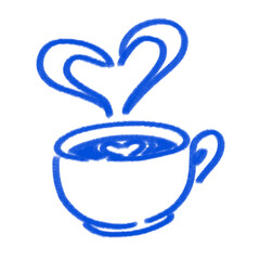 coffee cute pen doodle handdrawn notebook