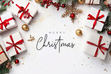 christmas greeting card