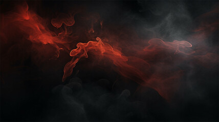 Fototapeta premium fire in the sky