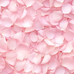 Obraz premium soft pink rose petals as a seamless pattern. High quality photo