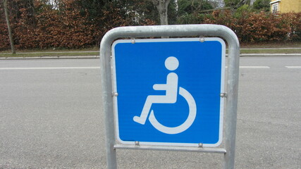 Parking discapacitados