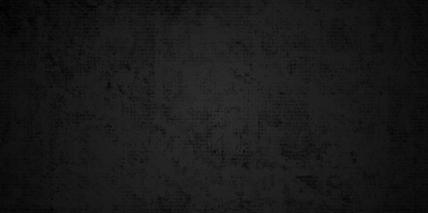 Fototapeta na wymiar Modern Black texture chalk board and black board background. stone concrete texture grunge backdrop background anthracite panorama. Panorama dark grey black slate background or texture.