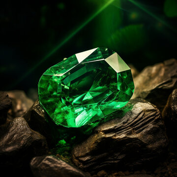 gemstone - emerald