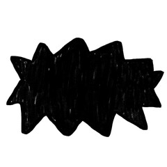 textbox minimal line hand-written cartoon design cute doodle element