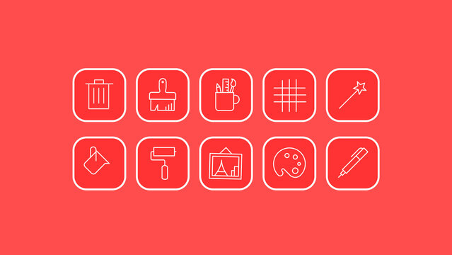 Design Line Icons 1
