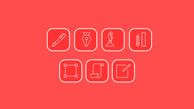 Design Line Icons 2