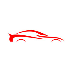 transportation car logo, automotive icon