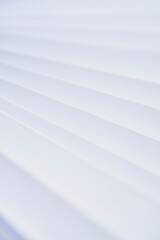 Fototapeta premium Zig Zag Folded paper background high key