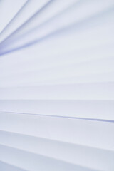 Zig Zag Folded paper background high key