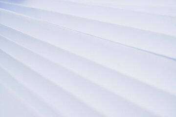 Obraz premium Zig Zag Folded paper background high key