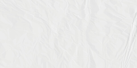 White paper texture. Crumpled paper texture. white paper background. Rough paper line gray surface backdrop canvas background.