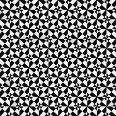 White background with black pattern. Seamless texture for fashion, textile design,  on wall paper, wrapping paper, fabrics and home decor. Simple repeat pattern.
