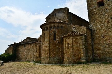 Fototapeta premium Purish of San Leonrdo e Maria Pieve in the hamlet of Artimino in Carmignano (Prato)