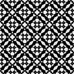 White background with black pattern. Seamless texture for fashion, textile design,  on wall paper, wrapping paper, fabrics and home decor. Simple repeat pattern.
