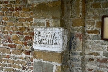 Purish of San Leonrdo  e Maria
Pieve in the hamlet of Artimino in Carmignano (Prato)