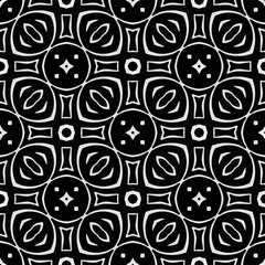 White background with black pattern. Seamless texture for fashion, textile design,  on wall paper, wrapping paper, fabrics and home decor. Simple repeat pattern.
