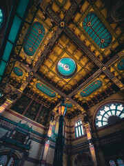 Fototapeta premium baroque ceiling