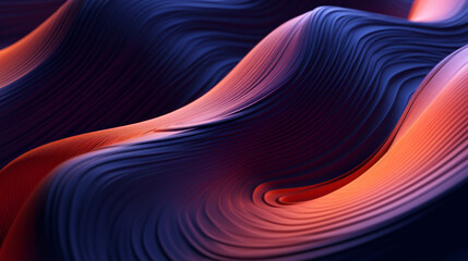 Abstract 3D backgrounds with depth