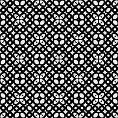White background with black pattern. Seamless texture for fashion, textile design,  on wall paper, wrapping paper, fabrics and home decor. Simple repeat pattern.
