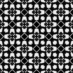 White background with black pattern. Seamless texture for fashion, textile design,  on wall paper, wrapping paper, fabrics and home decor. Simple repeat pattern.
