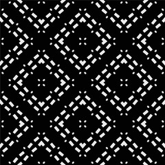 White background with black pattern. Seamless texture for fashion, textile design,  on wall paper, wrapping paper, fabrics and home decor. Simple repeat pattern.
