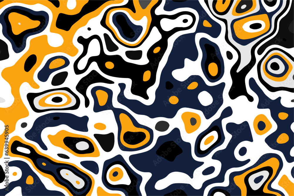 Poster Colorful abstract background.Pattern abstract background stripe line. Abstract modern graphic elements. Dynamical colored forms. Vector illustration Trendy contemporary design for prints, banners etc.