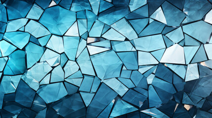 Abstract patterns resembling shattered glass