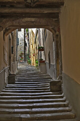 Cortona, i vicoli della città vecchia - Arezzo