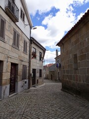 Stone alleyway of a village