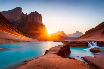 Zelfklevend Fotobehang grand canyon national park © Rai