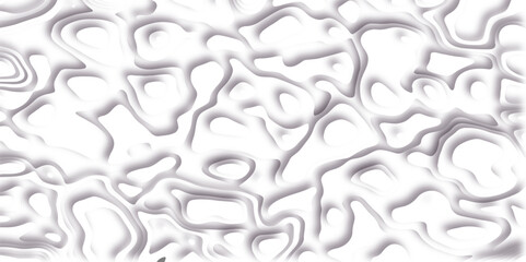  Topographic map. Geographic mountain relief. Abstract lines background. Topo contour map on white background, Topographic contour lines vector map seamless pattern vector illustration.