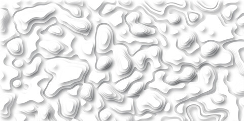 Topographic map. Geographic mountain relief. Abstract lines background paper texture Imitation of a geographical map shades .Topographic contour lines vector map seamless pattern vector illustration.