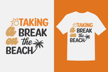 Summer T-shirt Design || Summer Vibes,
Awesome Summer T-shirt Design, Beach T-shirt Design.