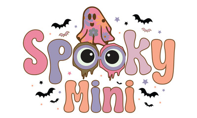 Spooky Mini Family Halloween Design