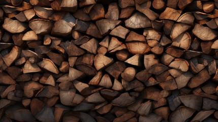 Crackling Firewood flat texture