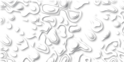 Topographic map. Geographic mountain relief. Abstract lines background paper texture Imitation of a geographical map shades .Topographic contour lines vector map seamless pattern vector illustration.