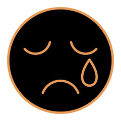 Crying Icon