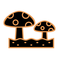 Mushroom Icon