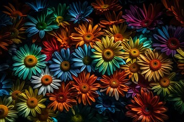 Fototapeta na wymiar flower background