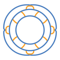 Naklejka premium Life buoy Icon