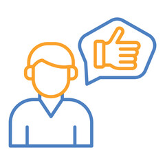 Customer satisfaction Icon